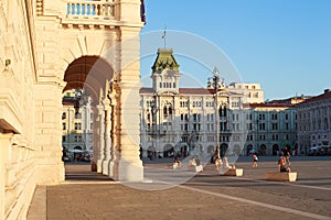 Piazza UnitÃÂ  d'Italia, Trieste